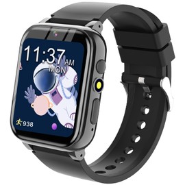 YEDASAH Kids Smart Watch Boys Girls, Smart Watch for Kids with 26 Games, 1.69HD Touchscreen, Learn Card, Step Counter, Audiobook, Camera Music, Alarm Clock, Educational Toy for 4-12Y Birthday Gifts