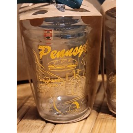 Starbucks 🔥2022 Starbucks Pennsylvania Glass Christmas Ornament Been There Series Philly