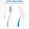Wefaner Toilet Aids Set for Wiping - Long Handle Butt