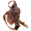 Genuine Leather Belly Bag - Waist Pack - Kidney Bag