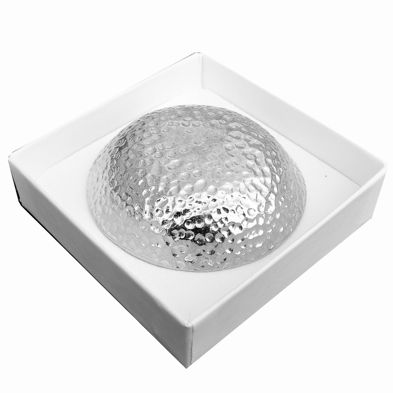 Gorgeous Solid Lead-Free Pewter Trinket Dish, Inspired by English Summer
