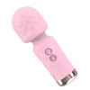Electric Handheld Massager Rechargeable Home Portable Safe Flexible 10 Frequencies