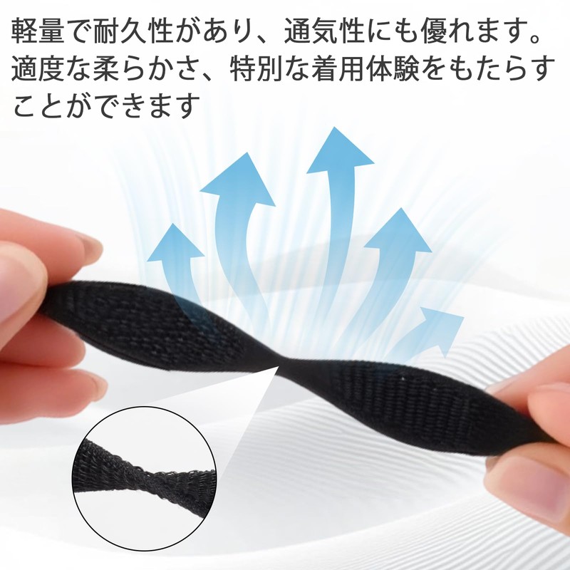 [EMION] For PLAUD NotePin, Wristband, Accessory Replacement Band, Nylon, Adjustable