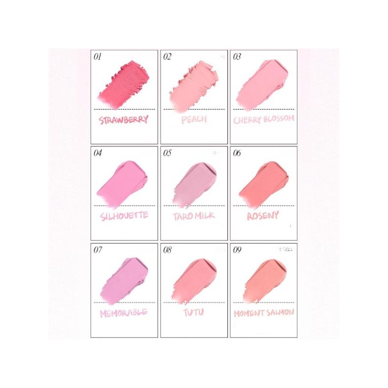 TOOQ Satin Dohwa Balm / Specail Set 2.7g, Shade:03 Cherry