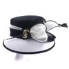 June's Young Women Church Hats Formal Dress Derby Hats with