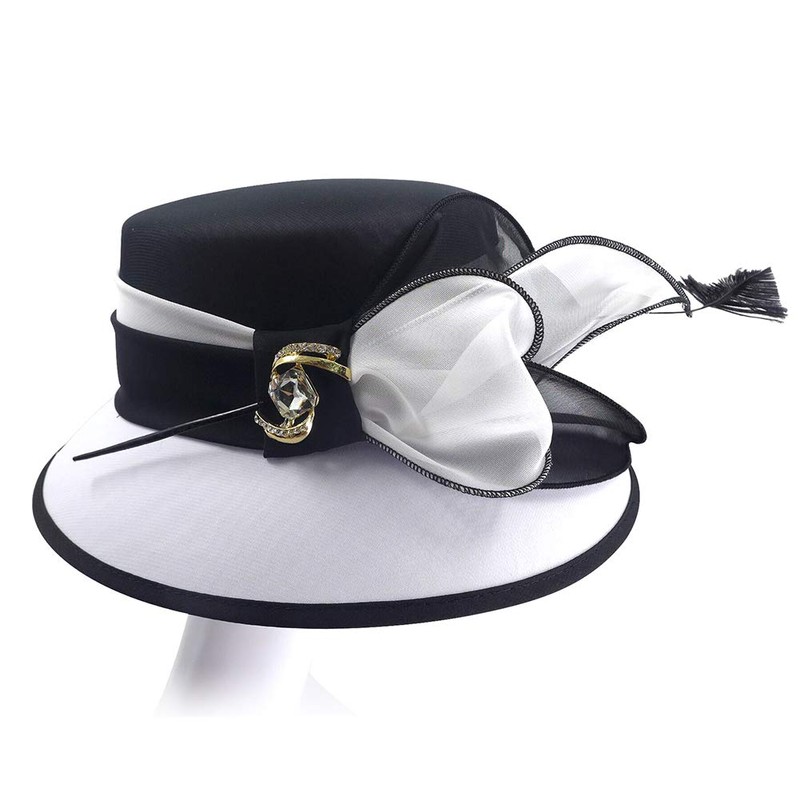 June's Young Women Church Hats Formal Dress Derby Hats with