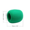 Fielect Microphone Cover Foam Mic Cover Handheld Microphone Windscreen Shield