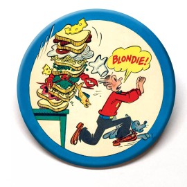 Dagwood Sandwich Fridge Magnet Vintage Style BUY 3 GET 4 FREE Mix & Match