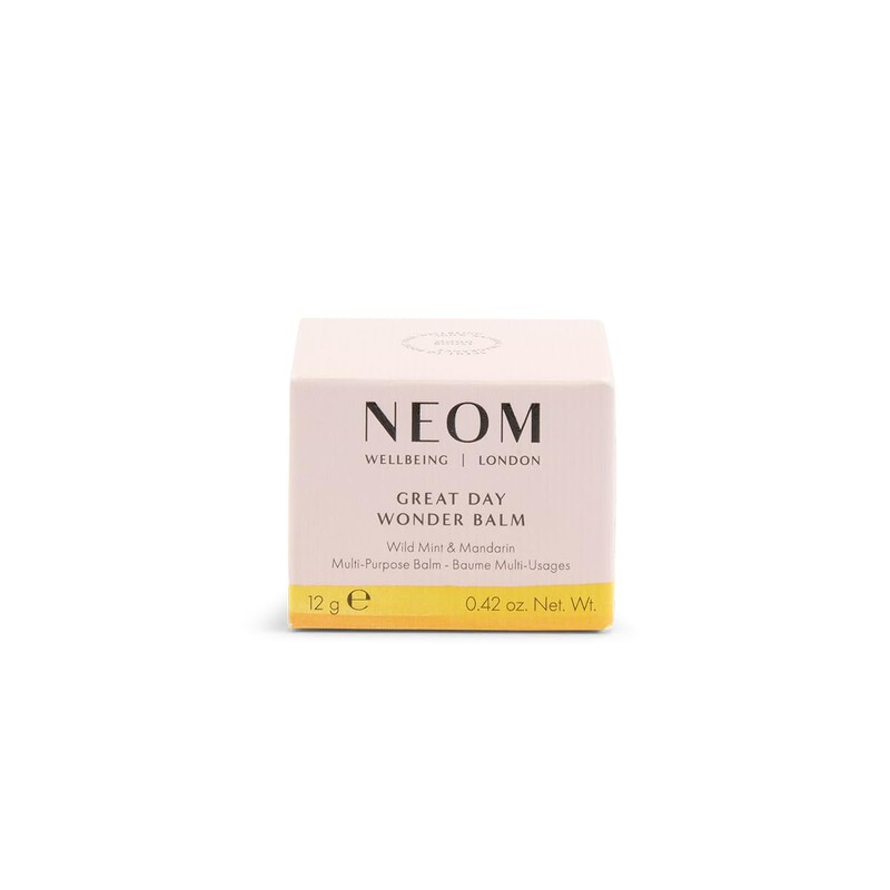 NEOM - Great Day Wonder Balm, 12g | Smoothing Moisture