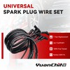 Spark Plug Wires 8.0mm Fit for SBC Chevy 350 GMC