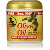 Bronner Brothers Olive Oil Hair Strengthener, 6 Ounce