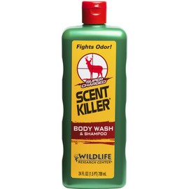 Wildlife Research Scent Killer 540-24 Body Wash and Shampoo, 24 Ounce
