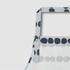 JAJU [JAJU] Drawing Dot Cotton Apron_90_Blue
