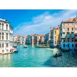 DIY 5D Diamond Painting Kits for Adults by Numbers Italy Venice Italian for Home Wall Decor 30x40cm/12x16inch