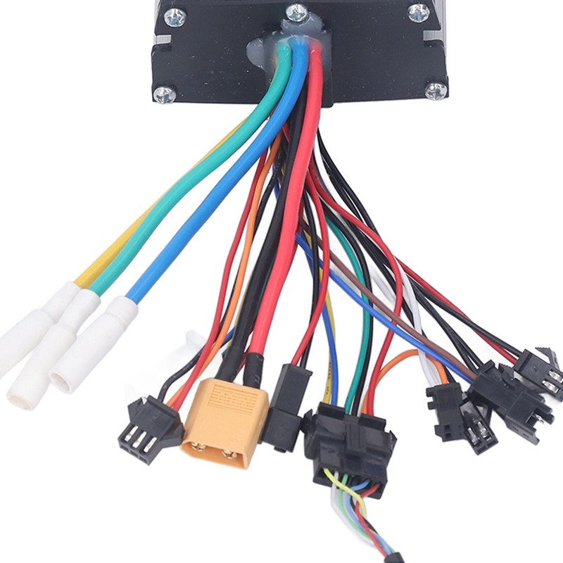 350W DC Brushless Electric Bike Motor Controller Electric Scooter Wheelchair