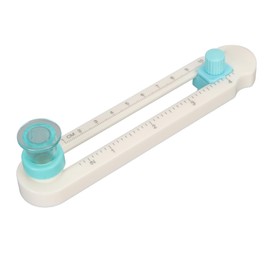 Adjustable Circle Cutter, Portable Circular Paper Trimmer, Suitable for DIY Crafts, Offices, Kindergartens, Schools, Cuts Various Types of Paper