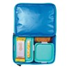 PackIt Freezable Classic Lunch Box, Happy Clouds, Built with ECOFREEZE