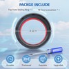 V11 V15 Dust Bin Top Fixed Sealing Ring for Dyson