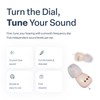 Audien Atom One OTC Hearing Aids - Wireless, Rechargeable, and
