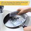 Non Scratch Wire Dishcloth 6 Pack with 1pcs Kitchen Sponges
