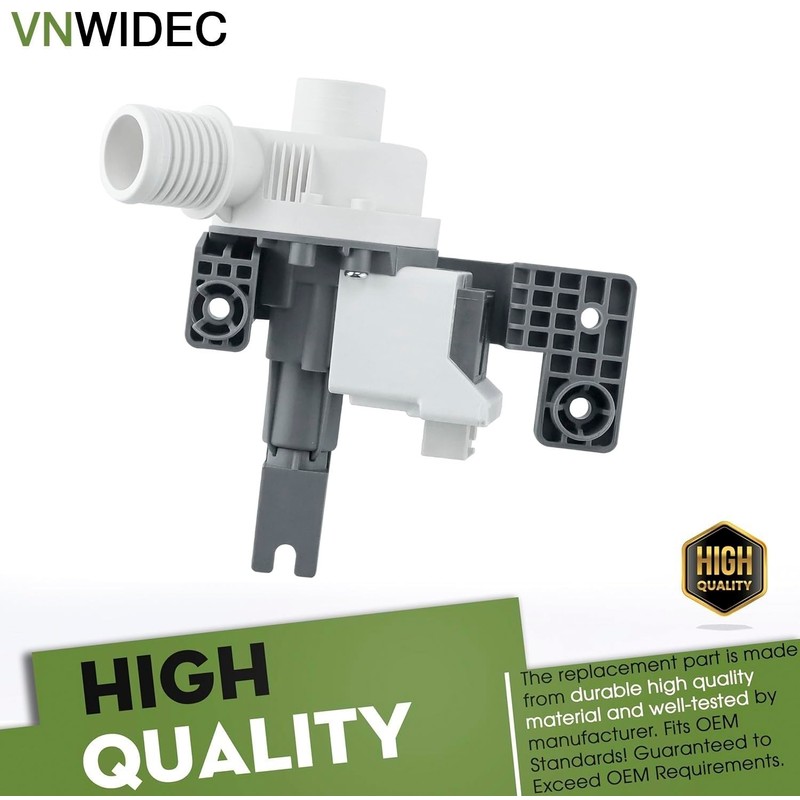 Upgraded MVWB765FC2 MVWB765FC3 MVWB765FC4 MVWB765FW0 MVWB765FW3 Washing Machine Drain Pump