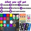 Lubibi Children's make-up set, make-up set for children, professional make-up