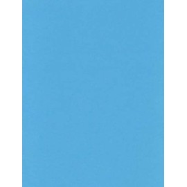 A4 Coloured Papers 80gsm Arts Craft Sheets Bright Pastel Neon Laser Inkjet Printers 100 Sheets (Bright Blue)