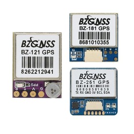 BZGNSS BZ-121 GPS Module Dual Protocol FPV Return Hover F7 F4 Flight Control Fixed Wing Return Rescue Drone Parts