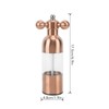 Pepper Mill Professional Refillable Ceramic Rotor Coarseness Adjustable Manual Pepper
