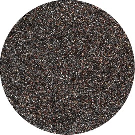 MATIERE Retro Reflection Glitter, Redish Black, 0.02 oz (0.5 g)
