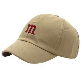 Buzz Selection CAP969 Hat, Cap, Lion Motif, Heatstroke Prevention, Kids, Casual, Kids, Boys, Khaki, Free size