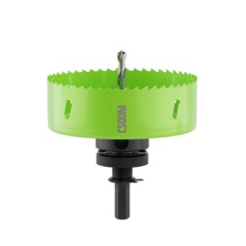 CSOOM Upgraded Bi-Metal Hole Saw Drill Bit, Hole Drilling Cutter, Ideal for Plastic, Wood, Plywood, Thin Steel Sheets, and Thin Aluminum Sheets（127mm|5"）.