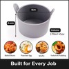 Lamapee Ramekins for Air Fryer, Air Fryer Egg Moulds, Set