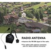 XHDATA AN-80 Shortwave Antenna FM SW External Antenna Whip Antenna,