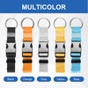 OQXEJPHFN 5 Pcs Luggage Connector Straps, Add a Bag Luggage