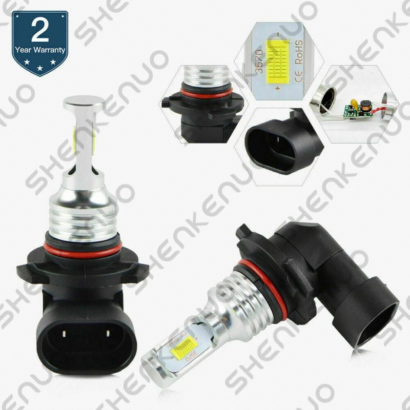8000K LED Headlight Bulbs For K1500 1990-1999 High & Low