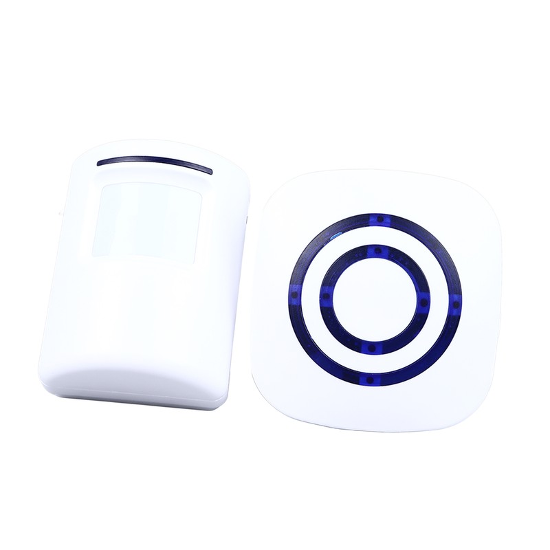 Infrared Sensor Doorbell Sensitive Wireless Store Entry Doorbell Alarm with