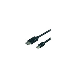 VisionTek Mini DisplayPort to DisplayPort 2M Active Cable (M/M)
