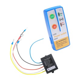 Flaconi Remote Control for Dump Trailer, Winch 12 V, Winch Remote Control, 12 V Radio Remote Control, Remote Control for Dump Trucks, Suitable for Cars, SUVs, Off-Road Vehicles, Trucks