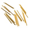 19Pcs Guitar Fret Wire Set Metal Pre Rounded Corner Design