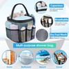 Mesh Shower Caddy Portable，Quick Dry Shower Caddy Bag for Bathroom,