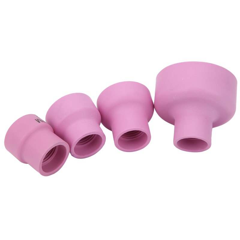 Ceramic Welding Cup Set Alumina Torch Gas Lens Kit Industrial