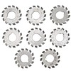 8-Piece Gear Router Bit 20° Gear Router Bit M1.5 High