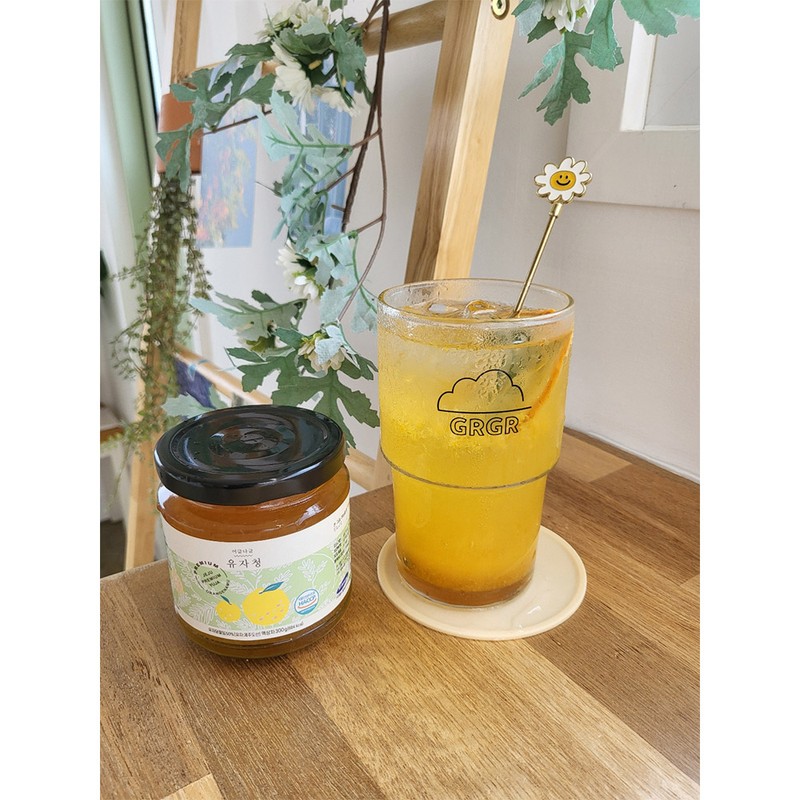 Orange tree (self-produced product) Premium Jeju Uggle Daggle Yuza Tea
