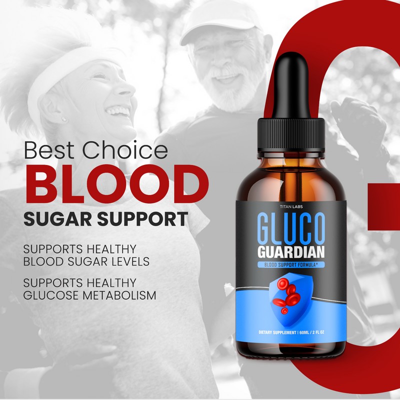 Tiatan Labs Gluco Guardian Drops - Support for Blood, Vitality,