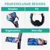 Forearm Crutch Pads and Hand Grip Covers for Open Cuff