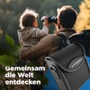 AlpinSpirit Binoculars Green and Black, black, casual/sporty
