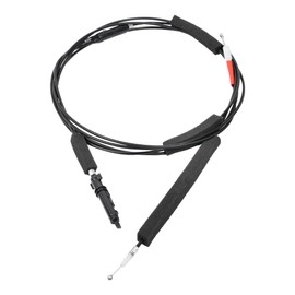 Trunk Lid Fuel Door Release Cable Trunk Door & Fuel Lid Latch Lock Release Cable - Compatible for Honda Civic 1.8L L4 - Gas 2006-2011 - Replace Part 74880SNAA01