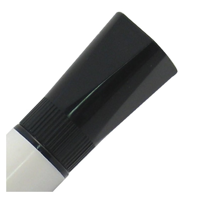 Pentel 4,2 mm Whiteboard Marker, mit Rundspitze, Schwarz, 12 Stifte)