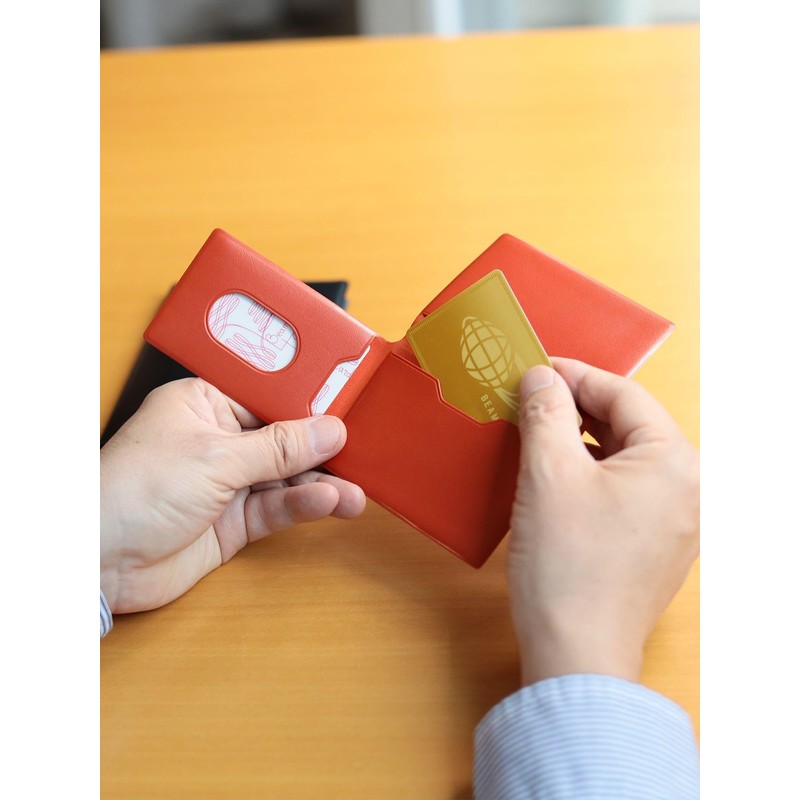 BEAMS JAPAN Stationery HIGHTIDE Custom Pass & Card Case 56760196834,